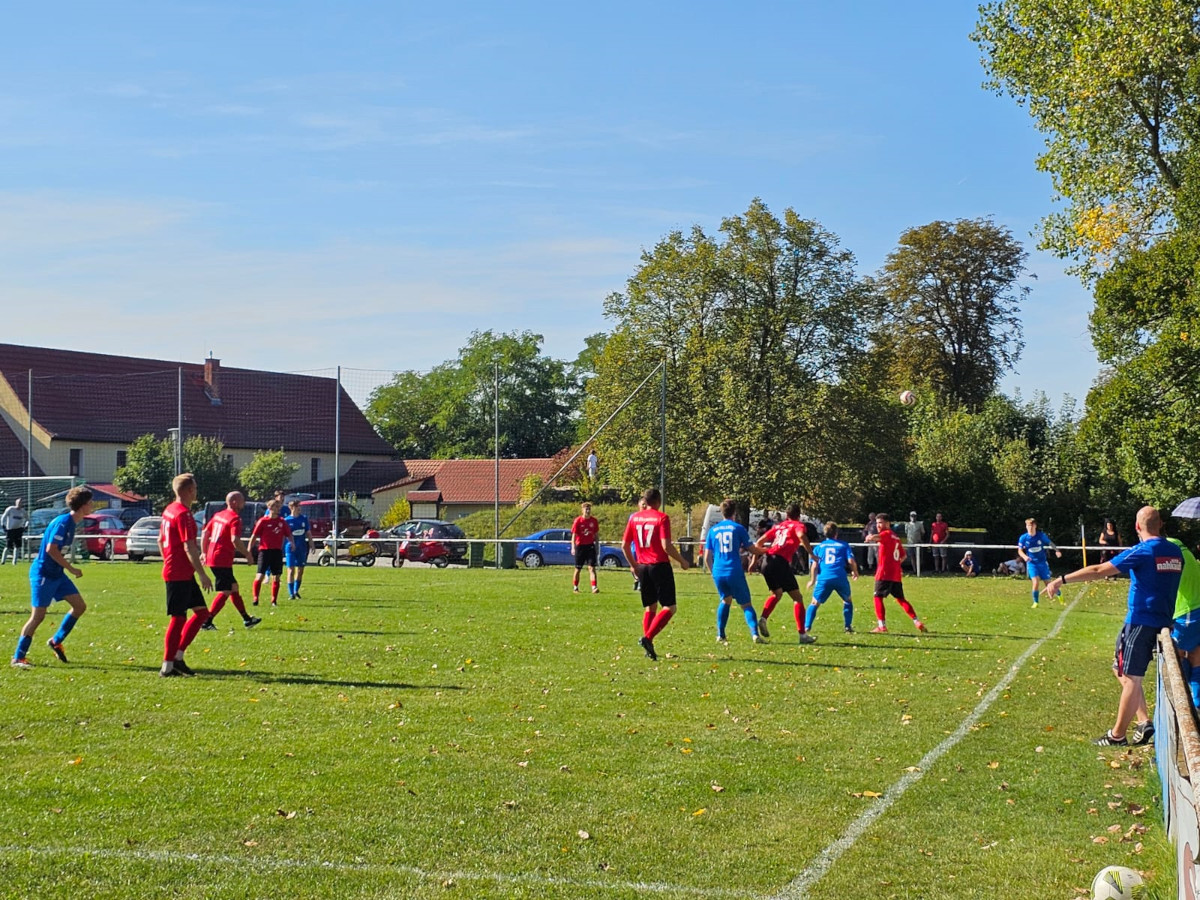 Remis in Mellingen - VfB lässt erste Punkte 