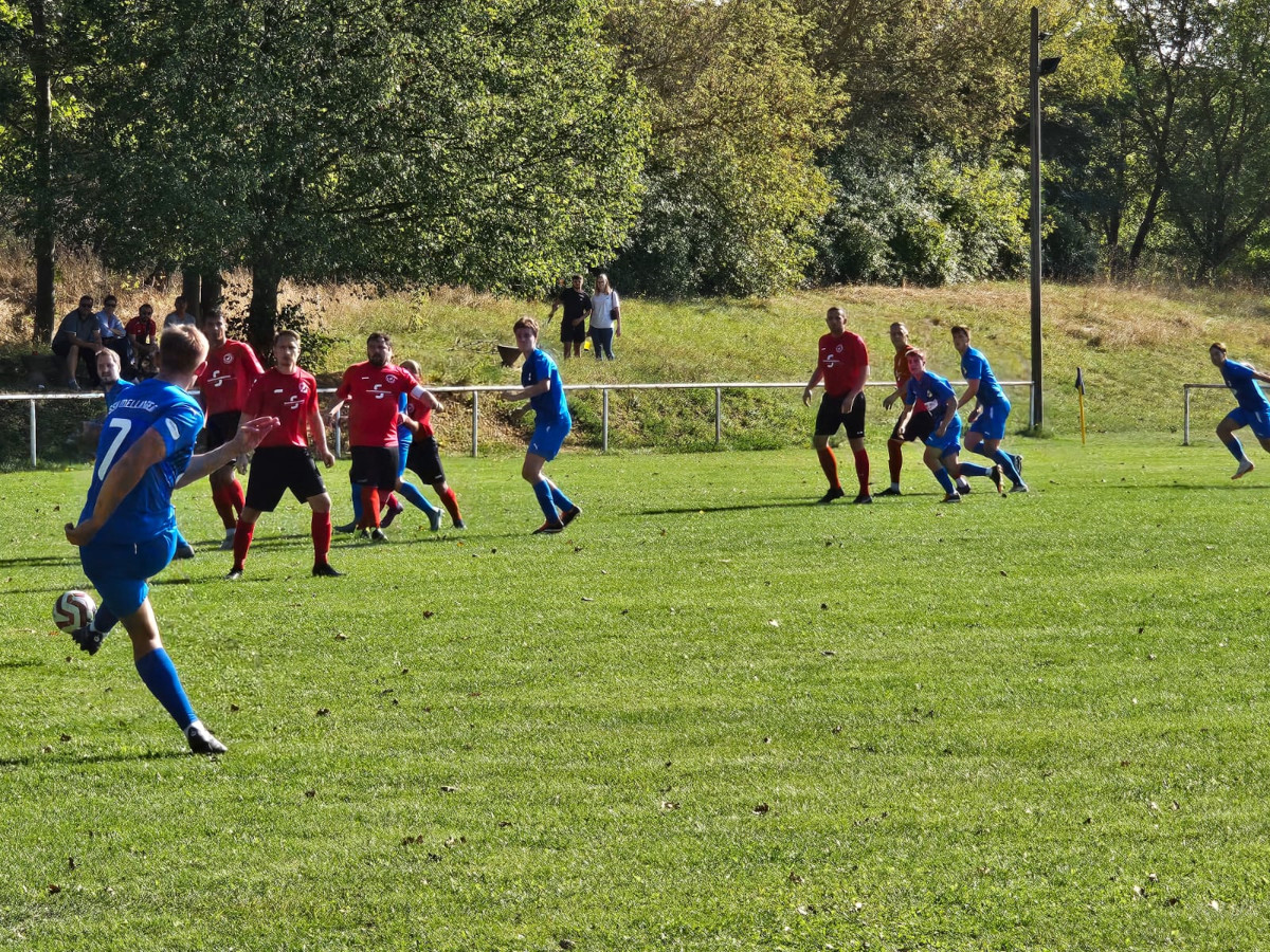 Remis in Mellingen - VfB lässt erste Punkte 