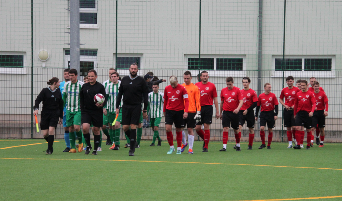 VfB Oberweimar - FSV Gräfenroda 4:0