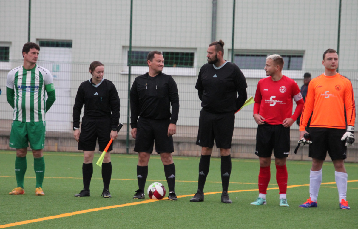 VfB Oberweimar - FSV Gräfenroda 4:0