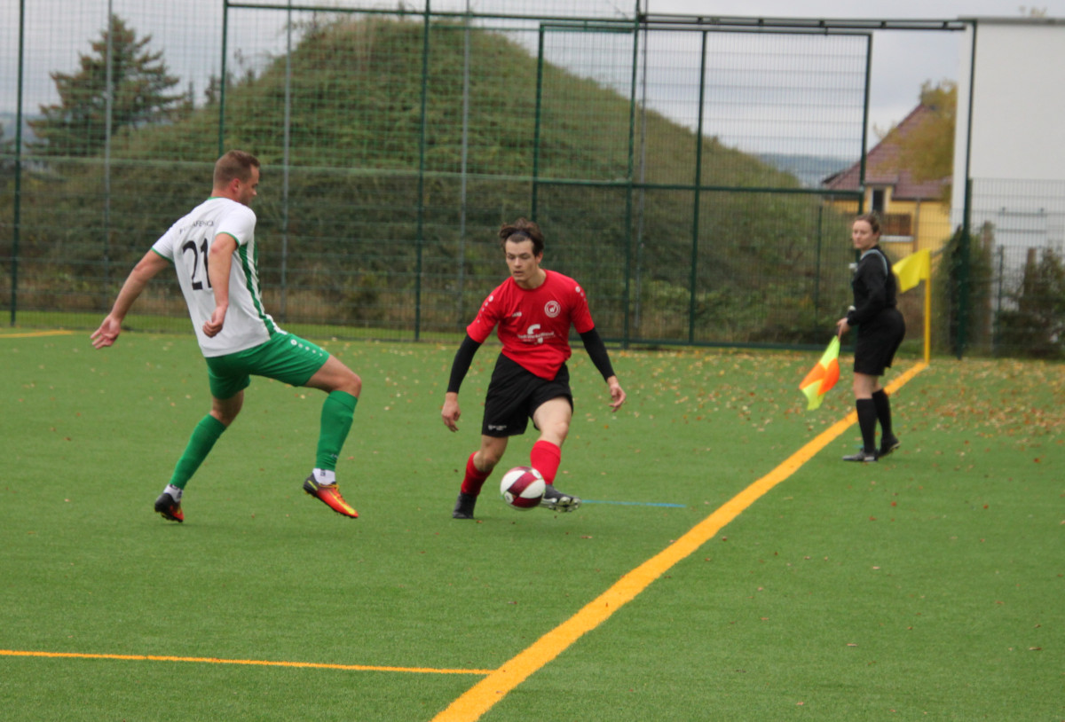 VfB Oberweimar - FSV Gräfenroda 4:0