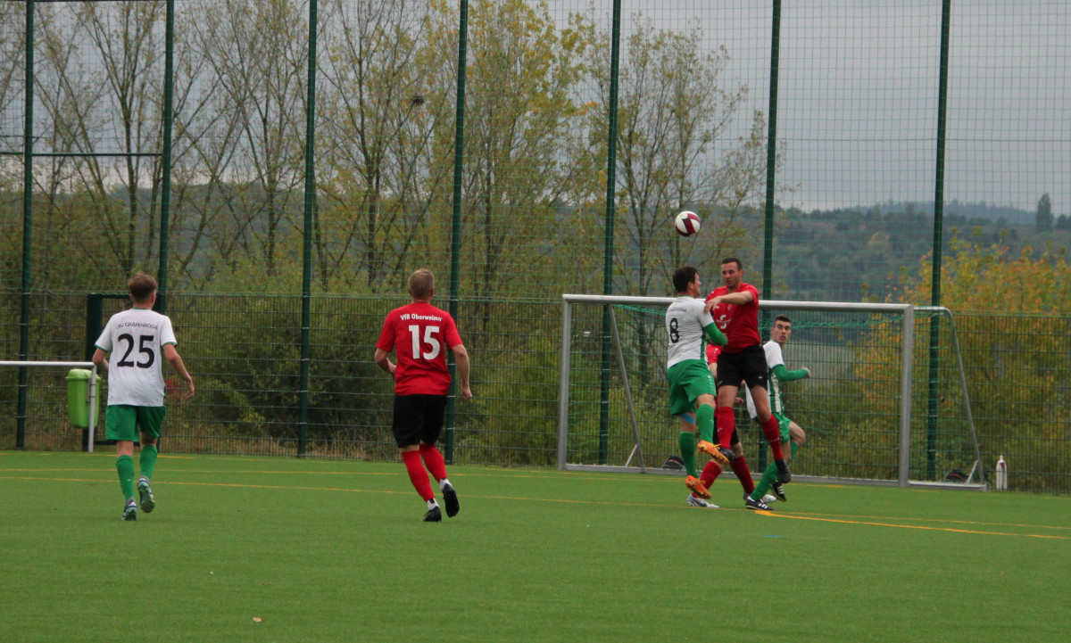 VfB Oberweimar - FSV Gräfenroda 4:0