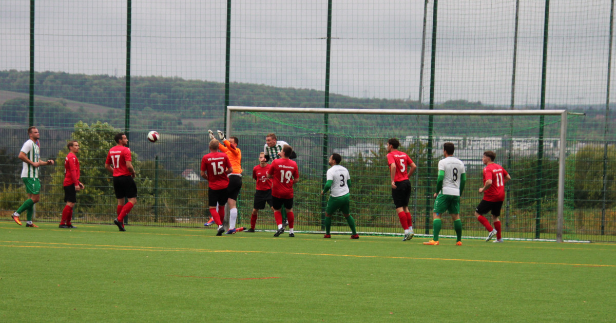 VfB Oberweimar - FSV Gräfenroda 4:0