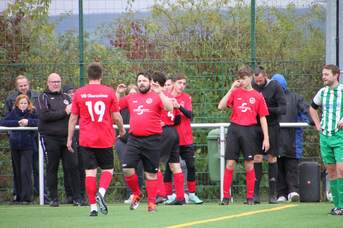 VfB Oberweimar - FSV Gräfenroda 4:0