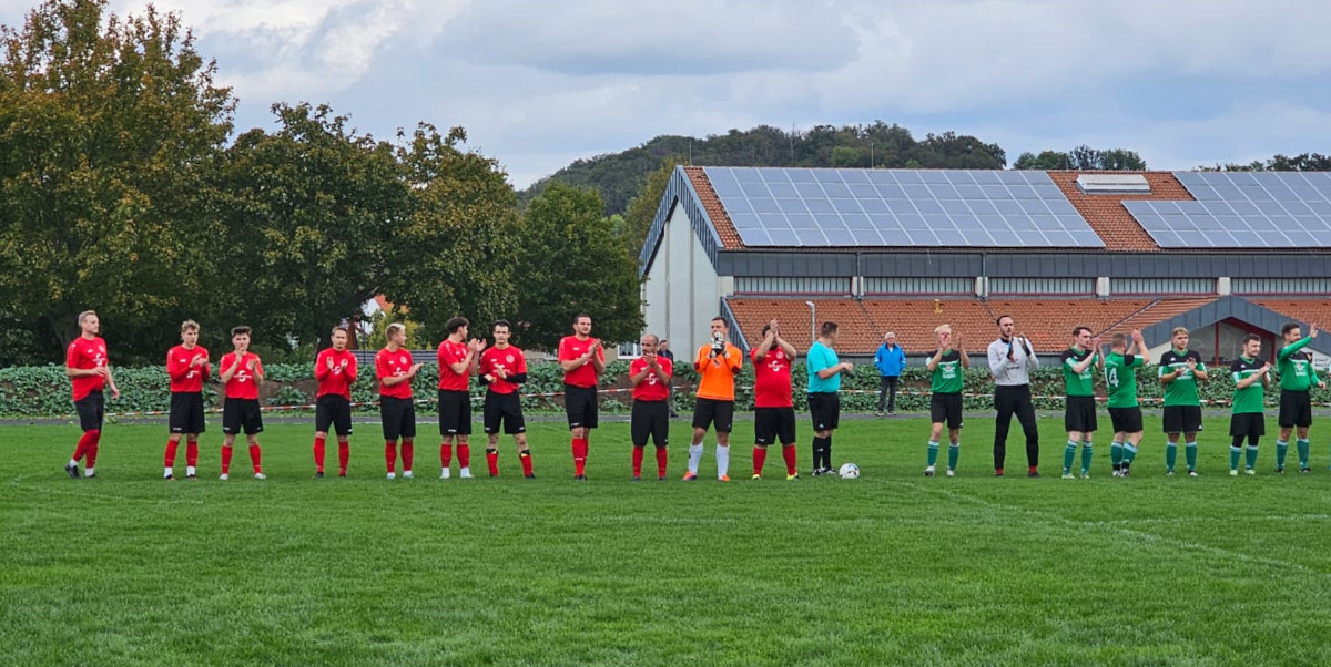 TSV Magdala - VfB Oberweimar 1:1 TSV Magdala - VfB Oberweimar 1:1