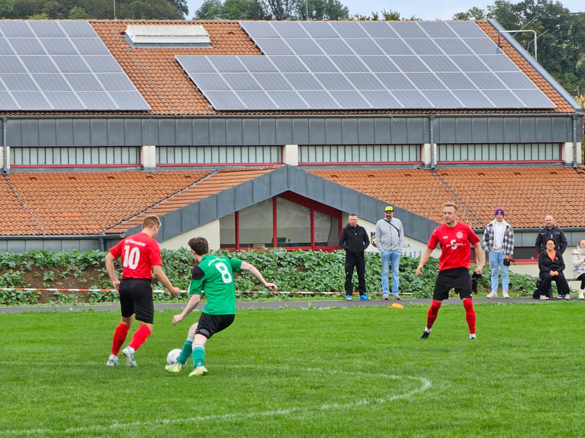 TSV Magdala - VfB Oberweimar 1:1 TSV Magdala - VfB Oberweimar 1:1