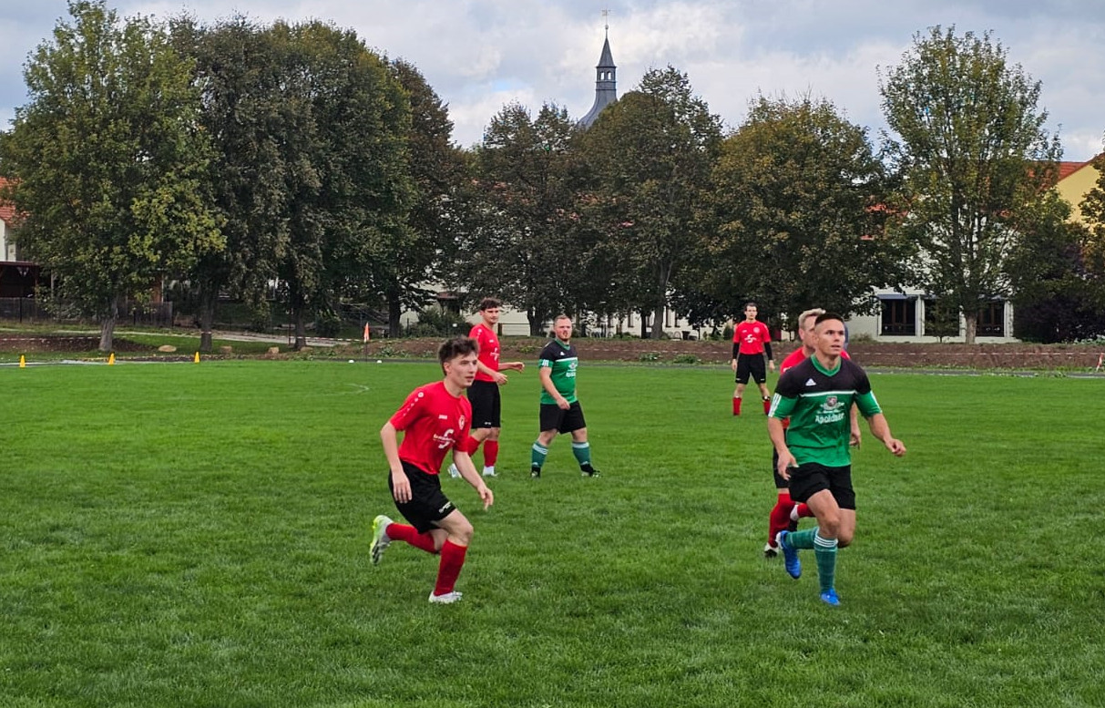 TSV Magdala - VfB Oberweimar 1:1 TSV Magdala - VfB Oberweimar 1:1