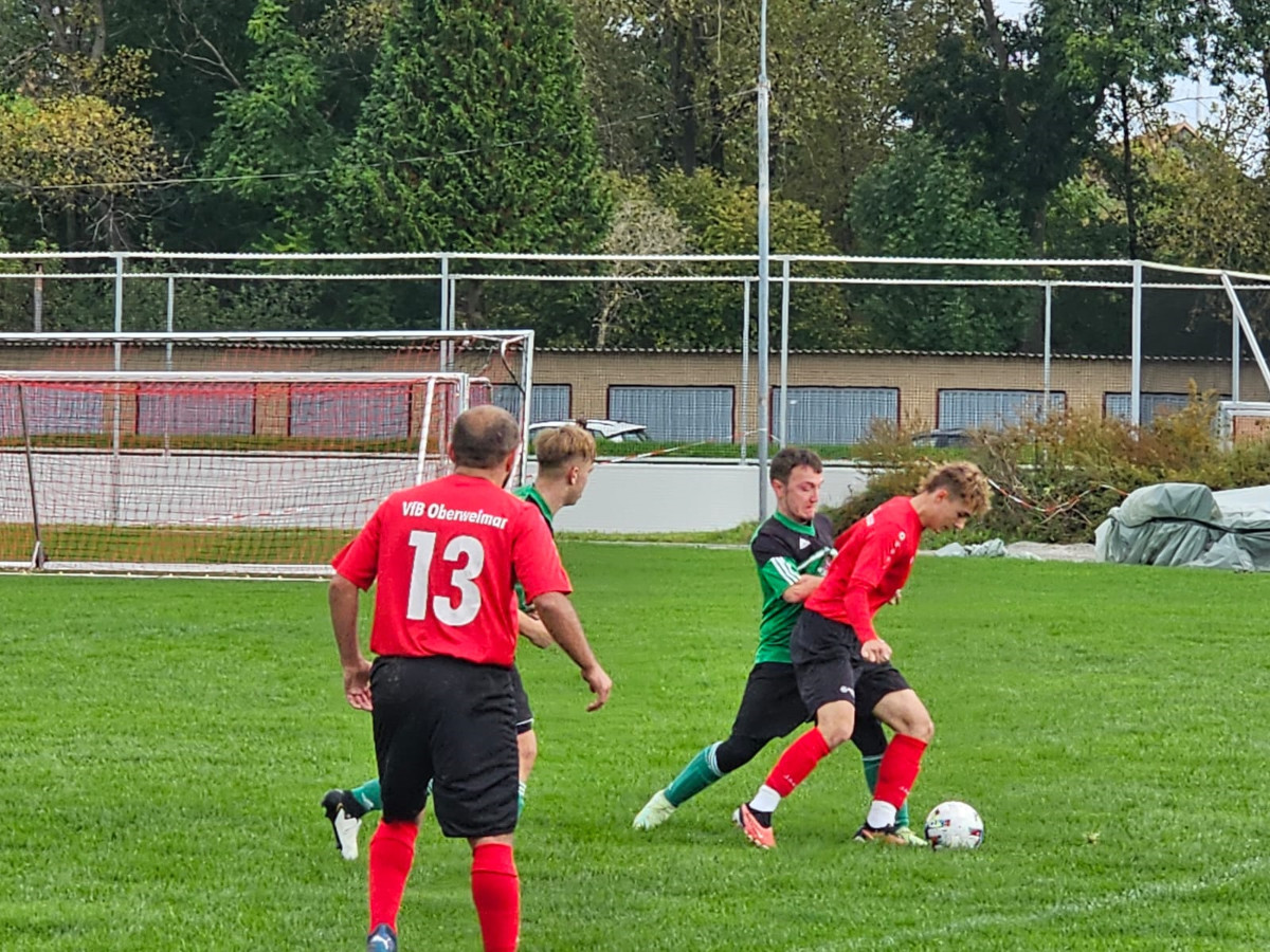 TSV Magdala - VfB Oberweimar 1:1 TSV Magdala - VfB Oberweimar 1:1