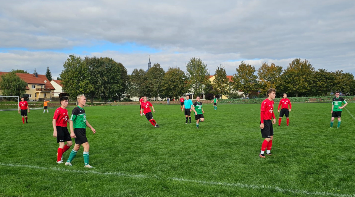 TSV Magdala - VfB Oberweimar 1:1 TSV Magdala - VfB Oberweimar 1:1