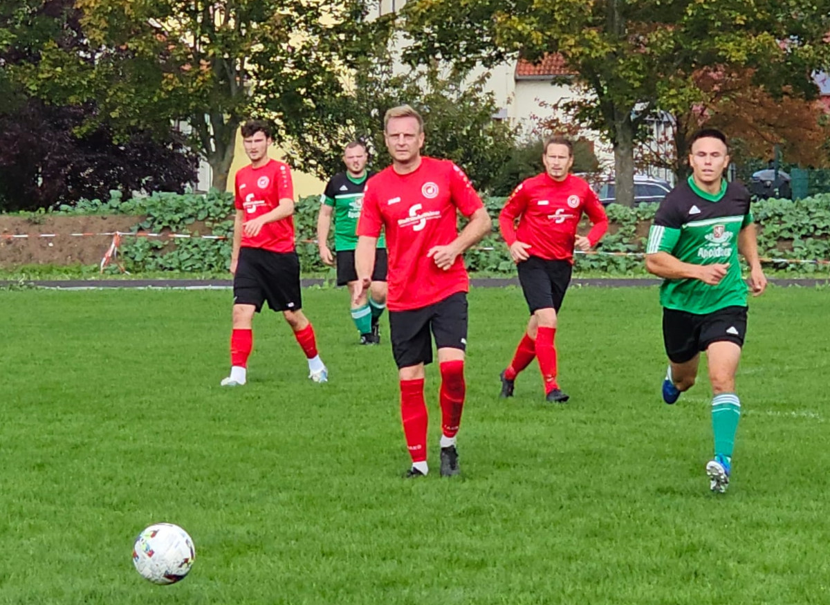 TSV Magdala - VfB Oberweimar 1:1 TSV Magdala - VfB Oberweimar 1:1