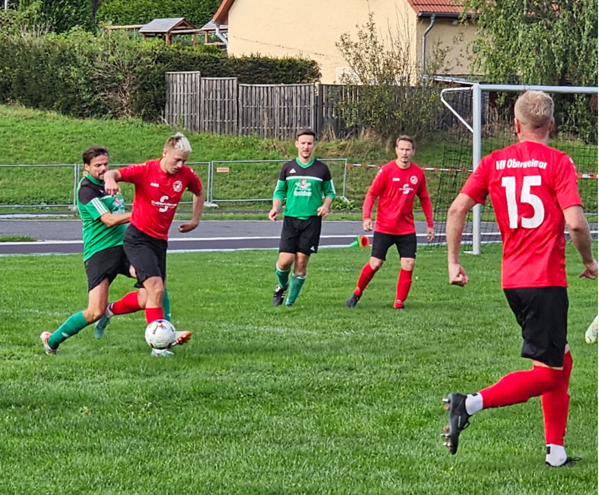 TSV Magdala - VfB Oberweimar 1:1 TSV Magdala - VfB Oberweimar 1:1
