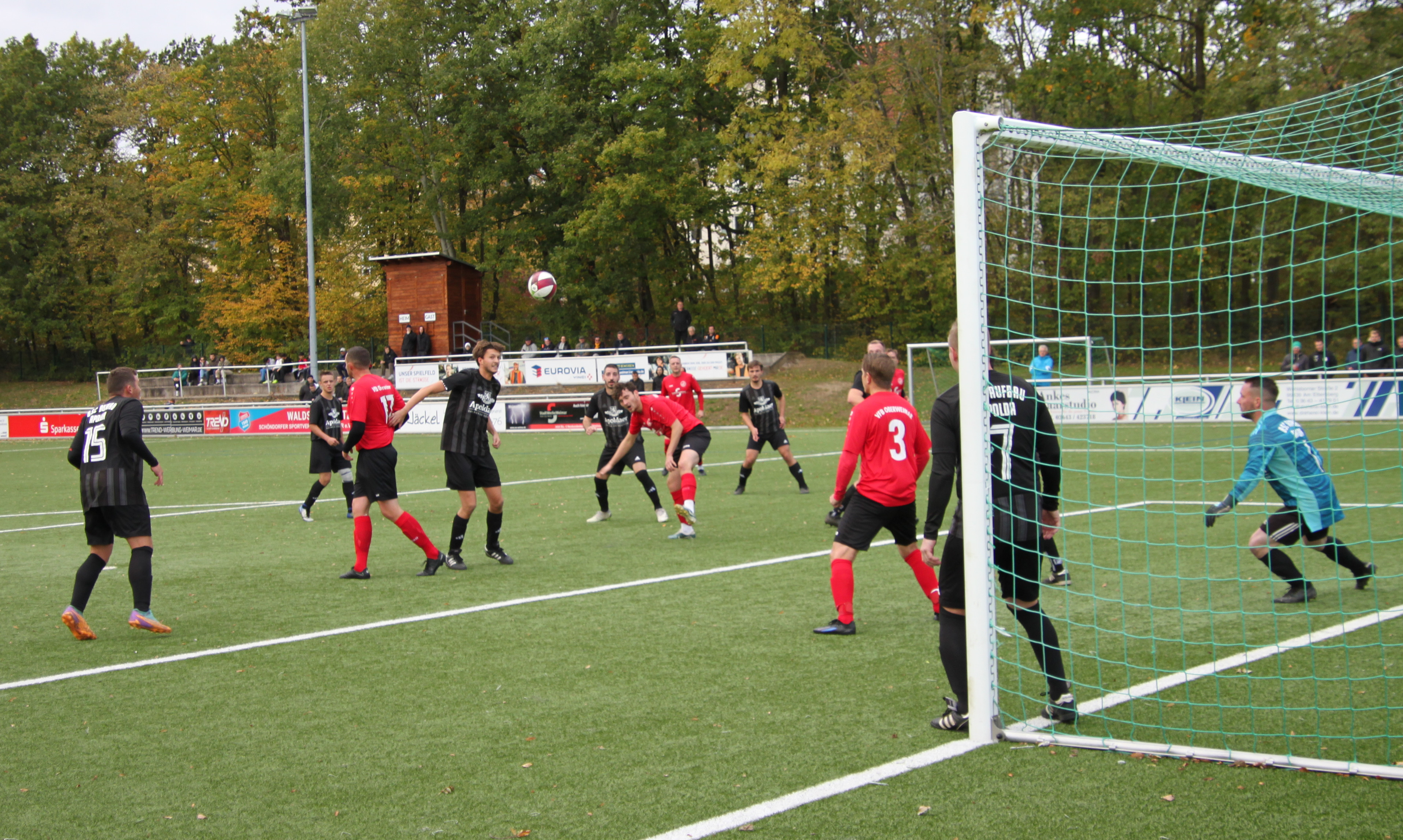VfB Oberweimar - BSC Aufbau Apolda 5:0 VfB Oberweimar - BSC Aufbau Apolda 5:0