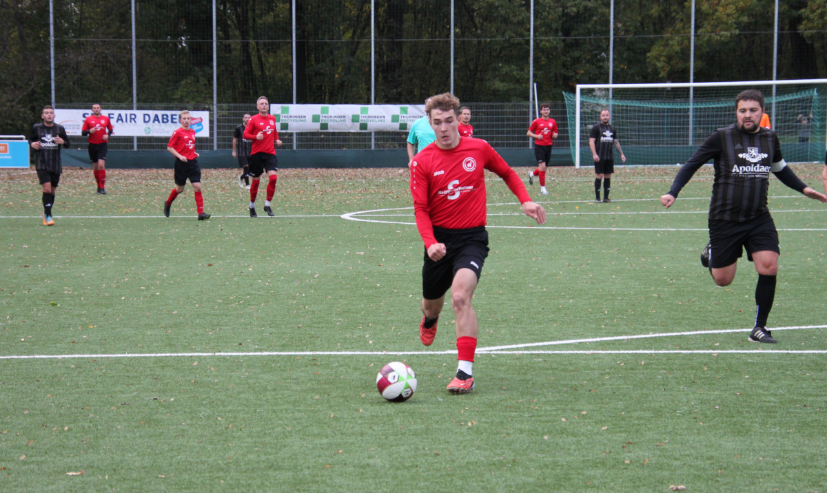 VfB Oberweimar - BSC Aufbau Apolda 5:0 VfB Oberweimar - BSC Aufbau Apolda 5:0