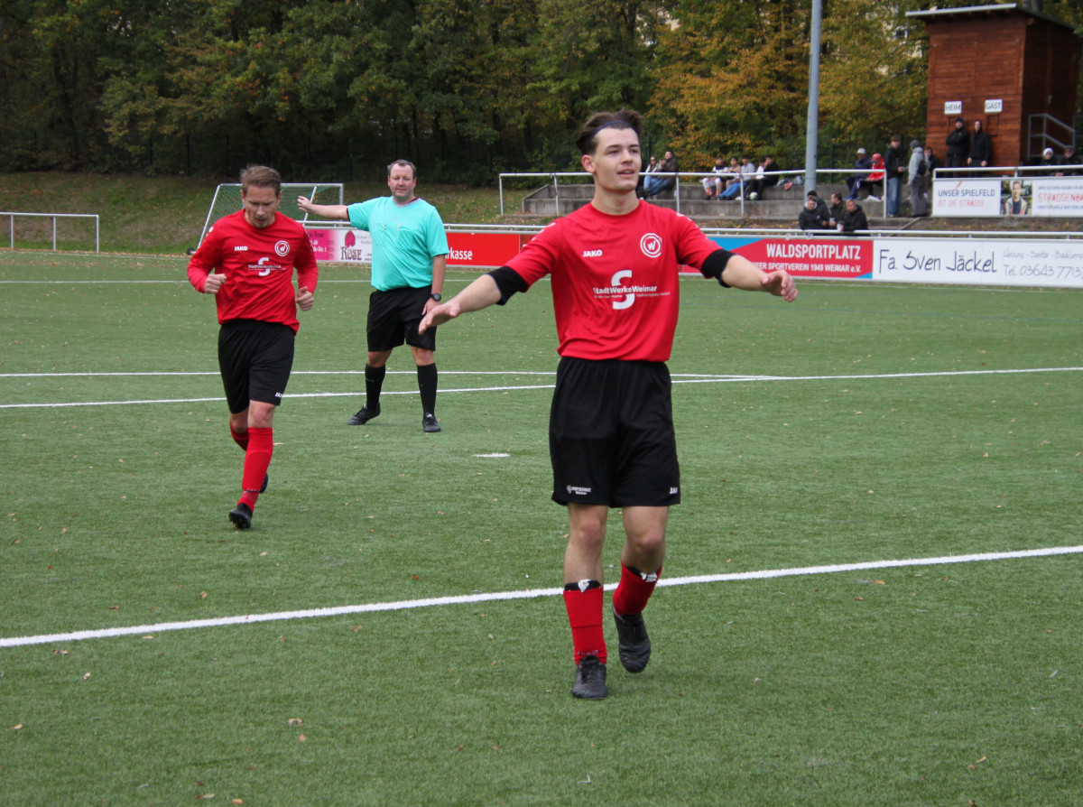 VfB Oberweimar - BSC Aufbau Apolda 5:0 VfB Oberweimar - BSC Aufbau Apolda 5:0
