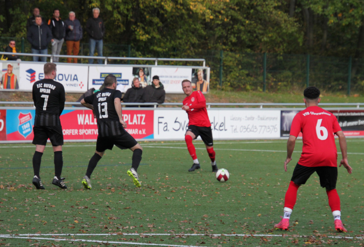 VfB Oberweimar - BSC Aufbau Apolda 5:0 VfB Oberweimar - BSC Aufbau Apolda 5:0