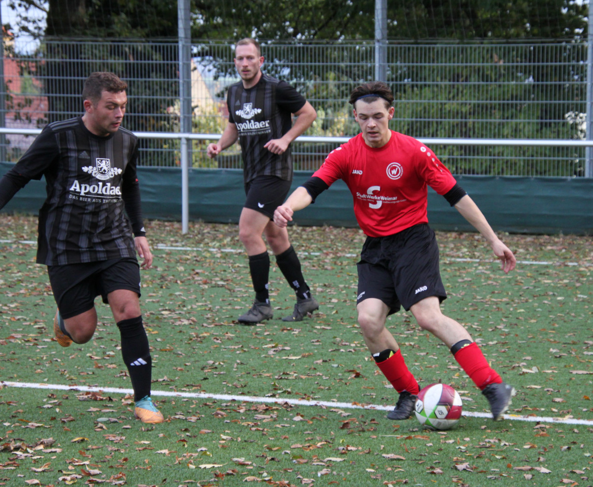 VfB Oberweimar - BSC Aufbau Apolda 5:0 VfB Oberweimar - BSC Aufbau Apolda 5:0