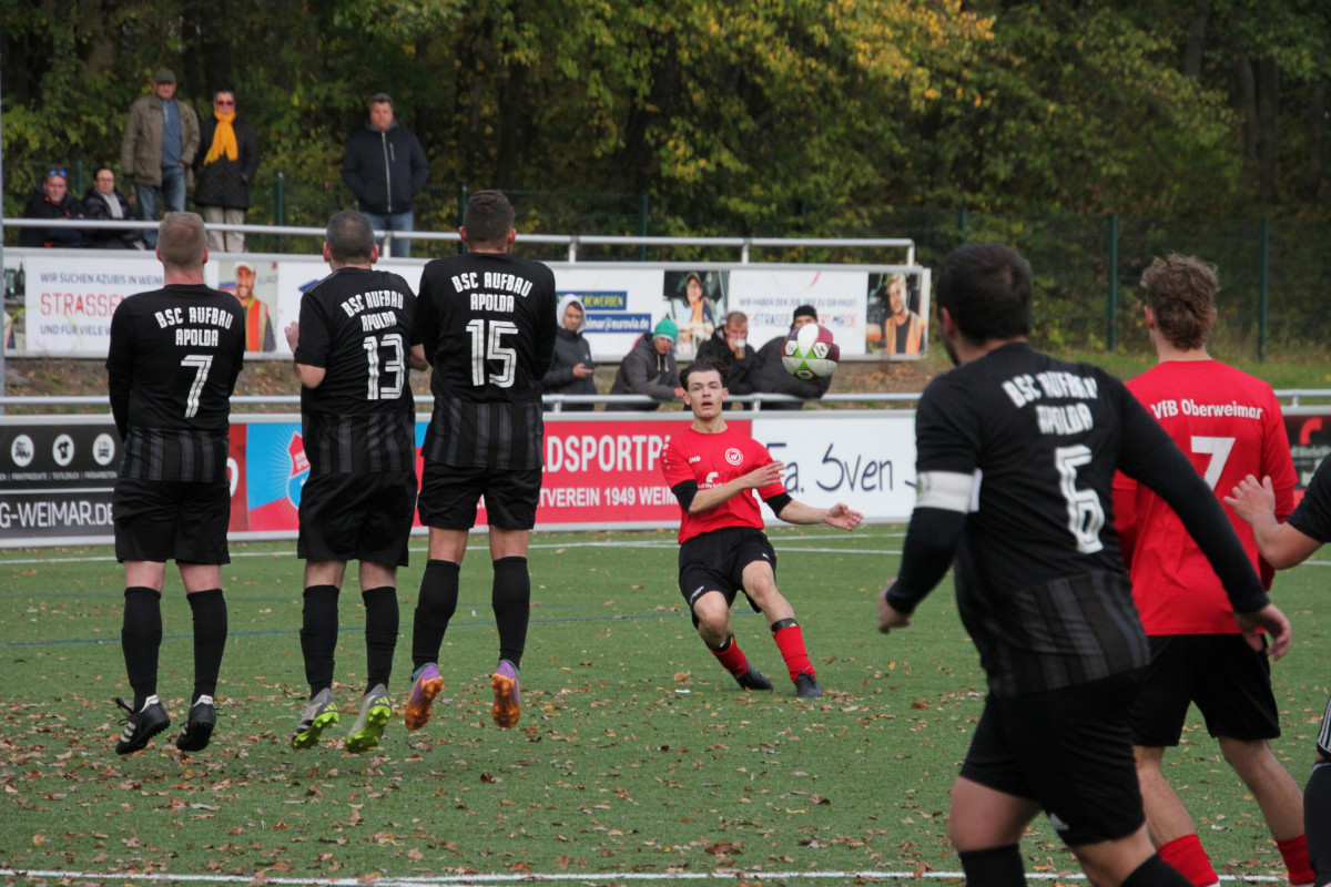 VfB Oberweimar - BSC Aufbau Apolda 5:0 VfB Oberweimar - BSC Aufbau Apolda 5:0