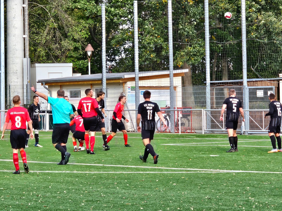 VfB Oberweimar - BSC Aufbau Apolda 5:0 VfB Oberweimar - BSC Aufbau Apolda 5:0