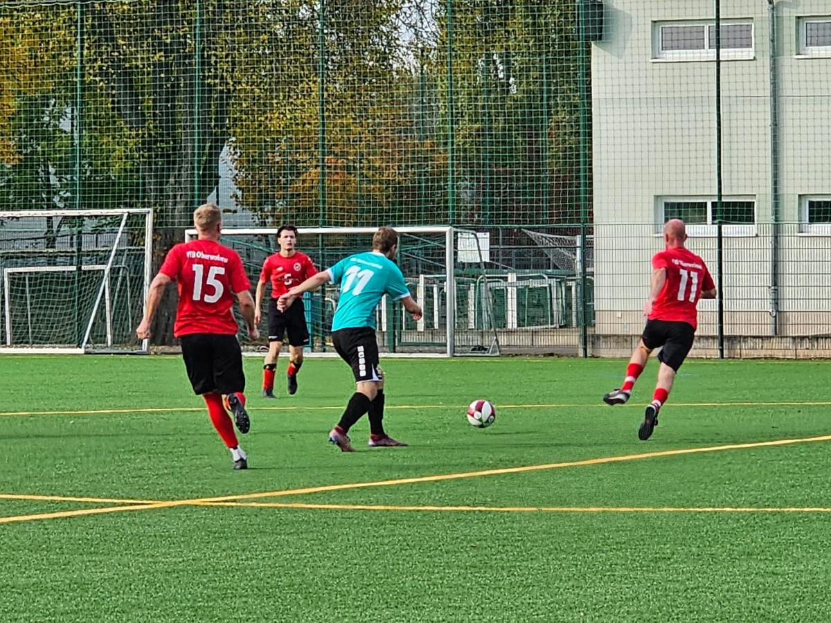 Bitteres Pokalaus - Erste verliert gegen Oberweißbach 1:3 Bitteres Pokalaus - Erste verliert gegen Oberweißbach 1:3
