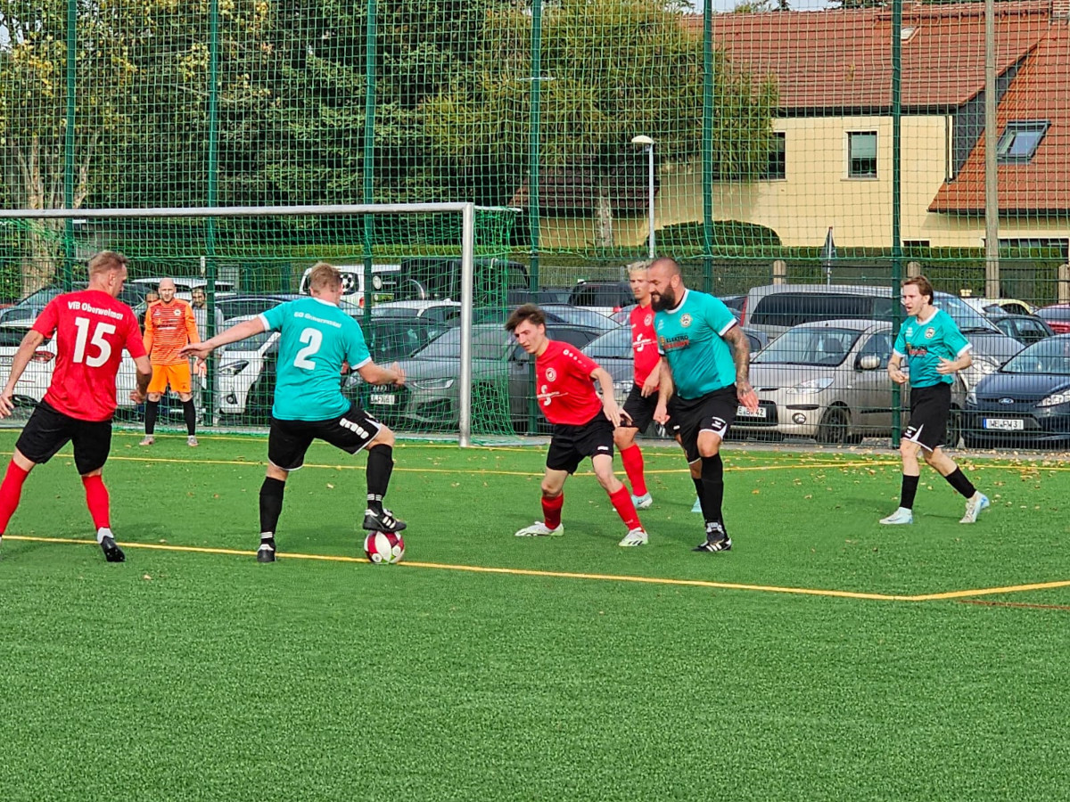 Bitteres Pokalaus - Erste verliert gegen Oberweißbach 1:3 Bitteres Pokalaus - Erste verliert gegen Oberweißbach 1:3