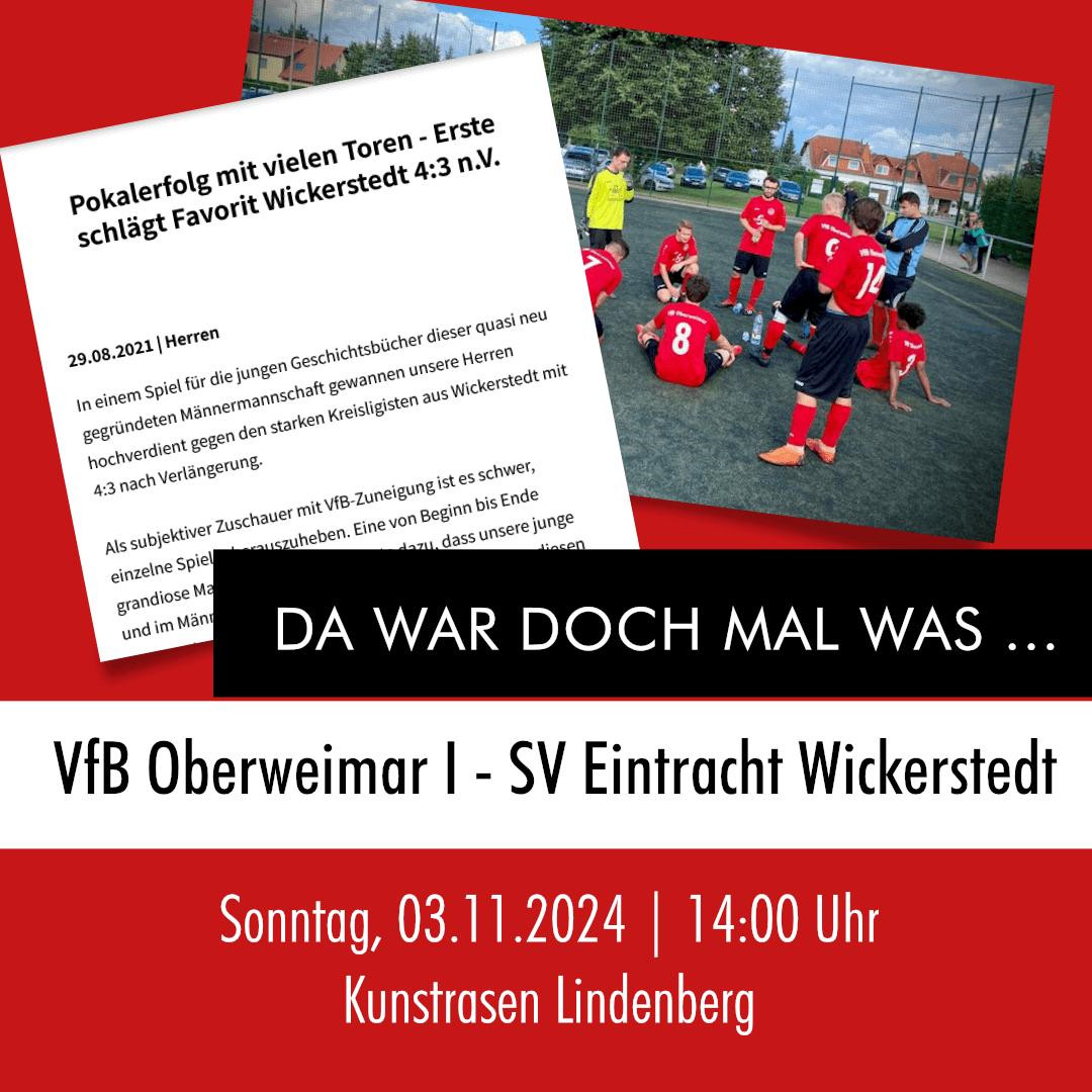 Die Mottos für das Wochenende: Alle angetreten!? Da war doch mal was ...