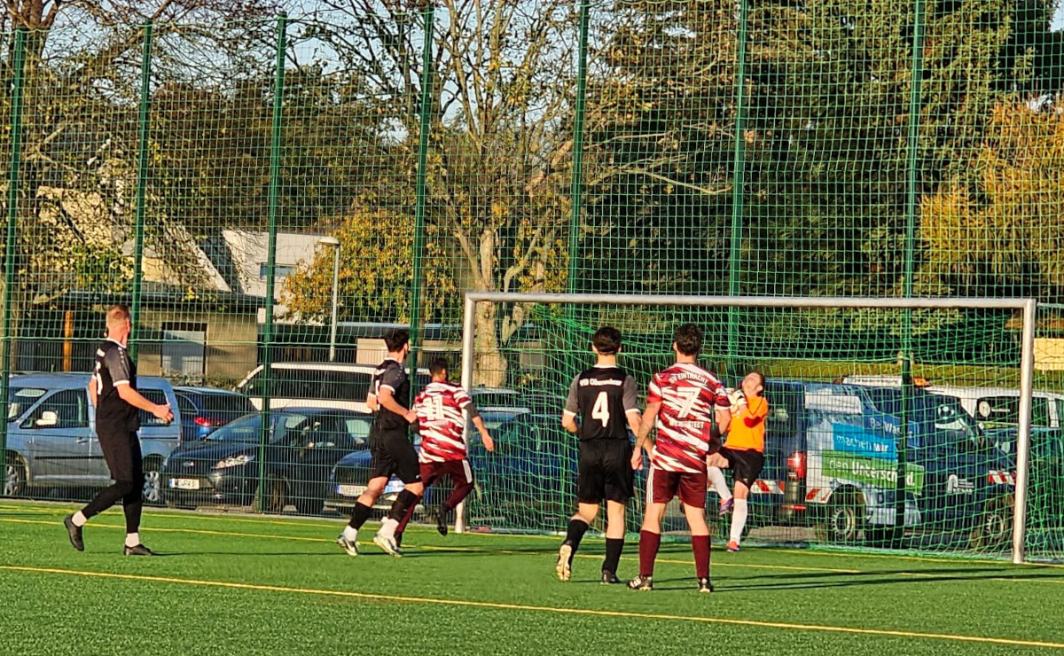 Comeback nach 0:2 - Erste schlägt Wickerstedt