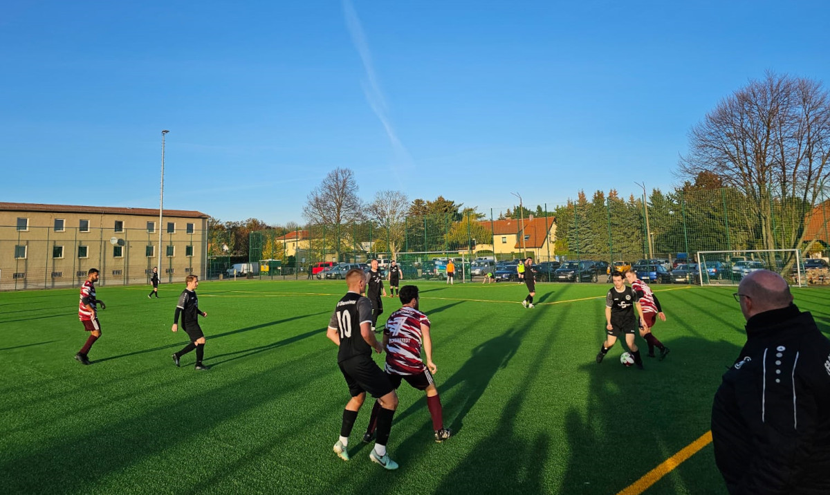 Comeback nach 0:2 - Erste schlägt Wickerstedt