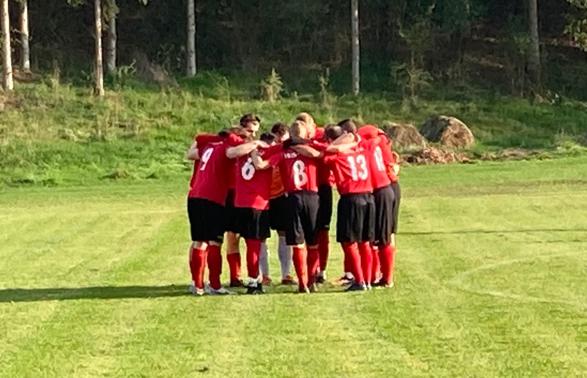 Erste Herren erkämpft Auswärtspunkt