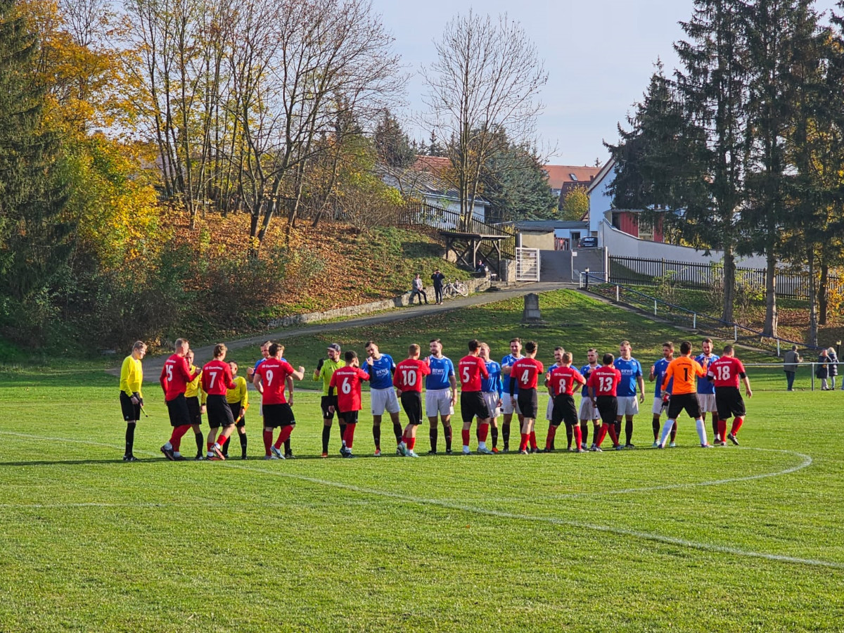 Erste Herren erkämpfen Auswärtspunkt Erste Herren erkämpfen Auswärtspunkt