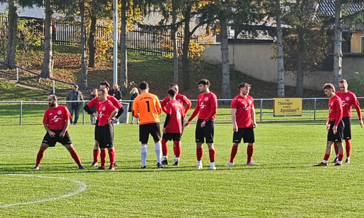 Erste Herren erkämpfen Auswärtspunkt Erste Herren erkämpfen Auswärtspunkt