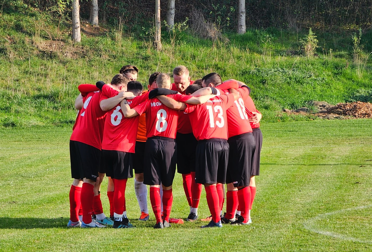 Erste Herren erkämpfen Auswärtspunkt Erste Herren erkämpfen Auswärtspunkt