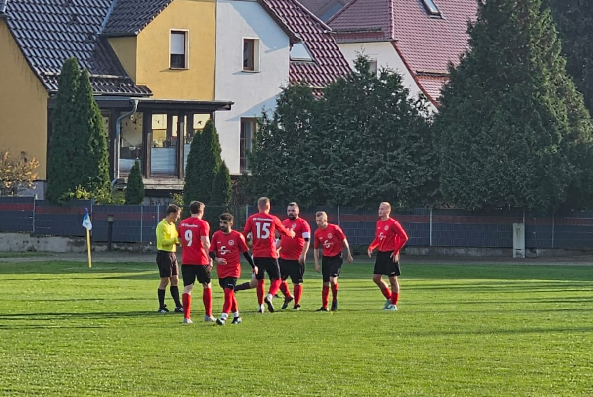 Erste Herren erkämpfen Auswärtspunkt Erste Herren erkämpfen Auswärtspunkt