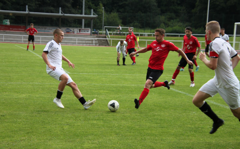 Auswärtssieg im Hammergrund
