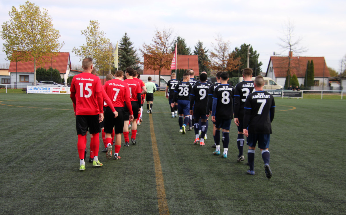 Sieg im Spitzenspiel - Erste erkämpft 1:0 in Arnstadt