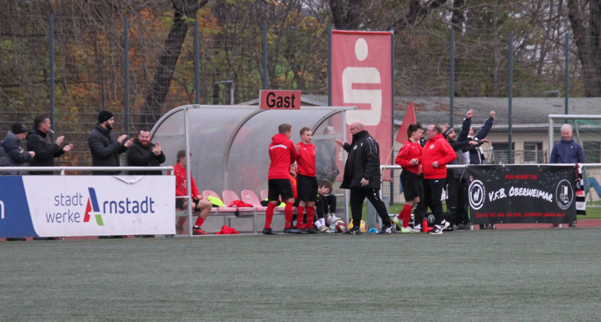 Sieg im Spitzenspiel - Erste erkämpft 1:0 in Arnstadt