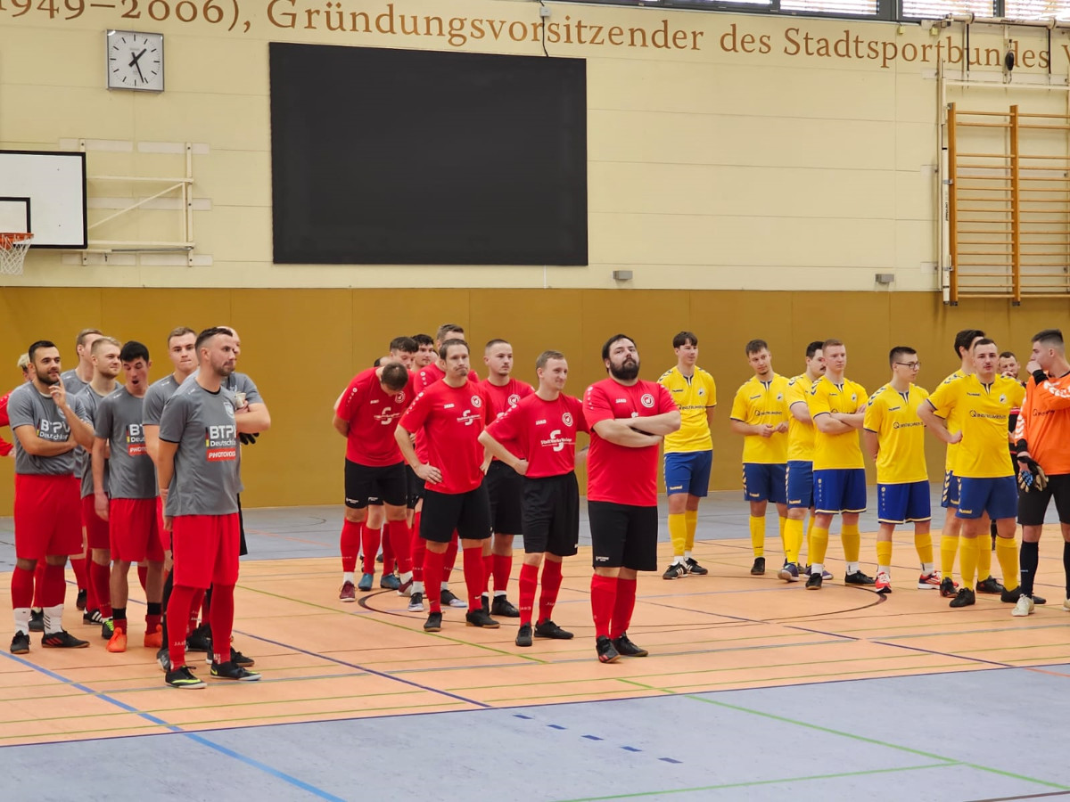 Sieg in der HKM Vorrunde - Erste qualifiziert sich für die Zwischenrunde Sieg in der HKM Vorrunde - Erste qualifiziert sich für die Zwischenrunde