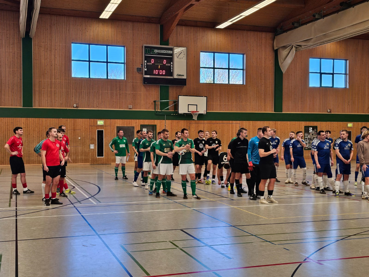 1. Herren ziehen als Sieger der Zwischenrunde ins Finalturnier ein