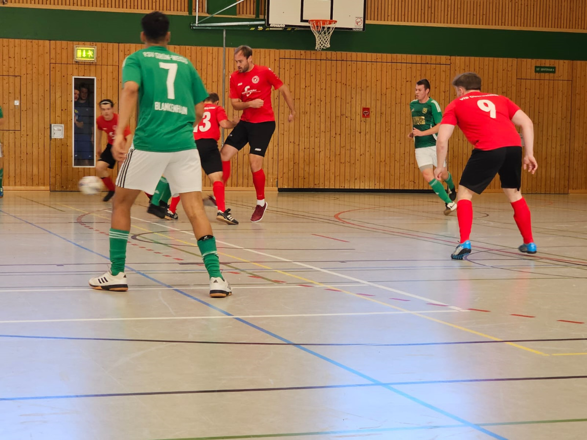 1. Herren ziehen als Sieger der Zwischenrunde ins Finalturnier ein