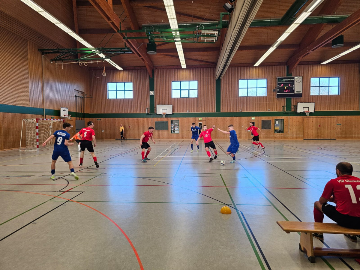 1. Herren ziehen als Sieger der Zwischenrunde ins Finalturnier ein