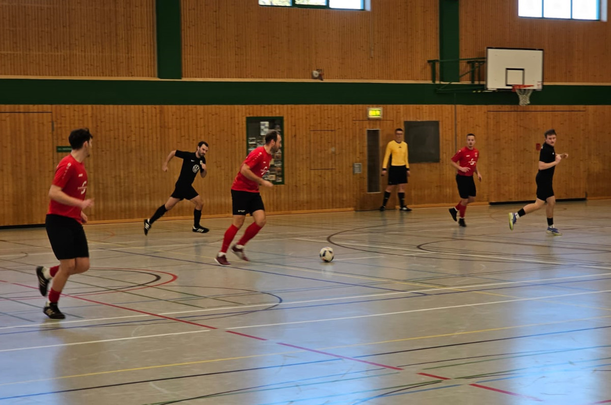 1. Herren ziehen als Sieger der Zwischenrunde ins Finalturnier ein