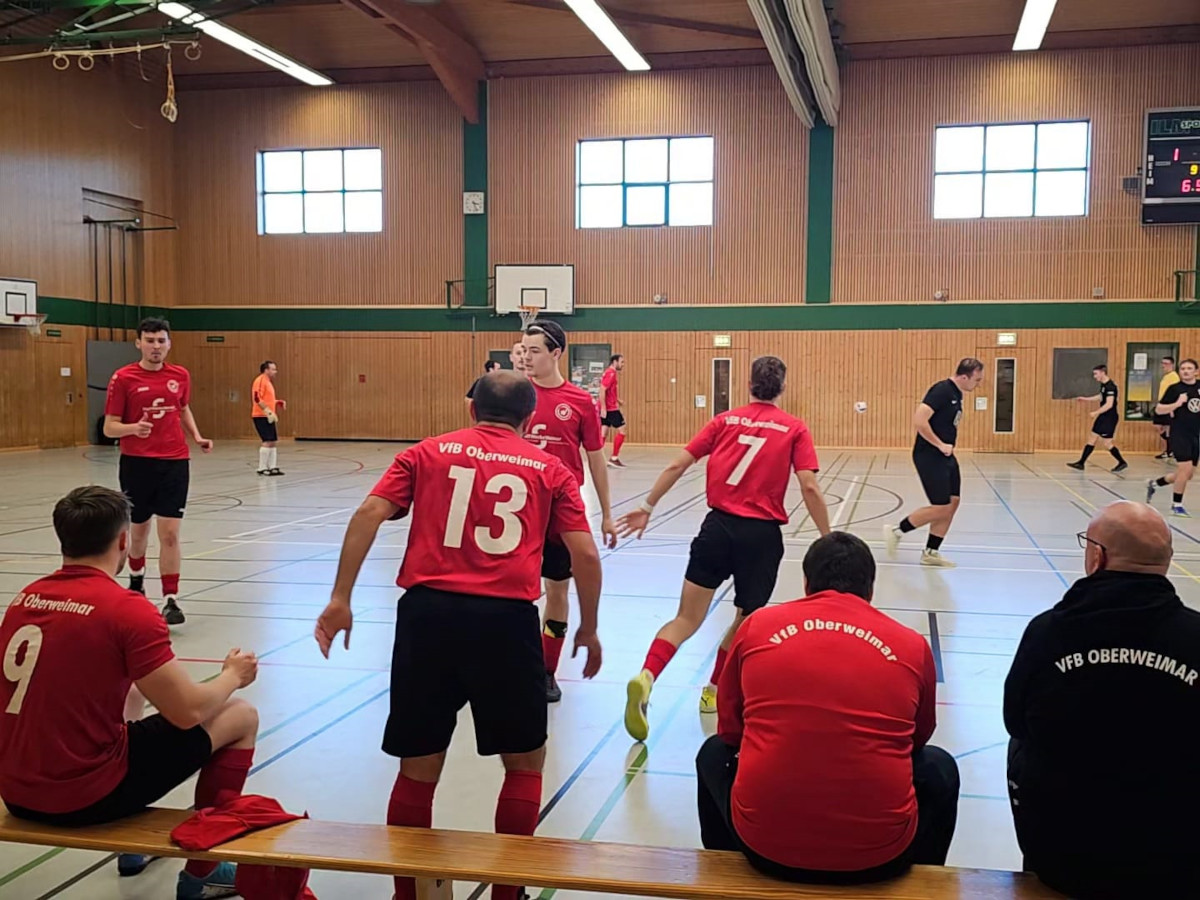 1. Herren ziehen als Sieger der Zwischenrunde ins Finalturnier ein