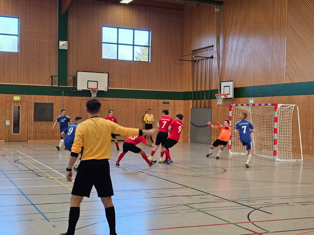 1. Herren ziehen als Sieger der Zwischenrunde ins Finalturnier ein