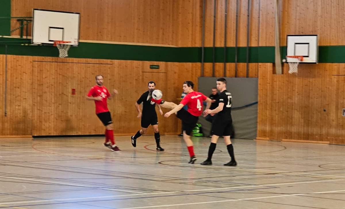 1. Herren ziehen als Sieger der Zwischenrunde ins Finalturnier ein