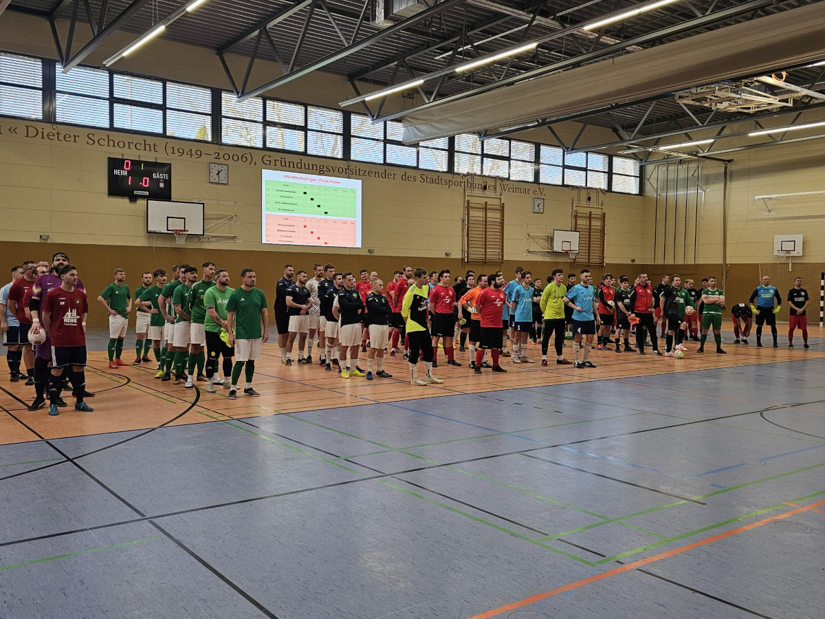 Herren werden Vize-Kreismeister