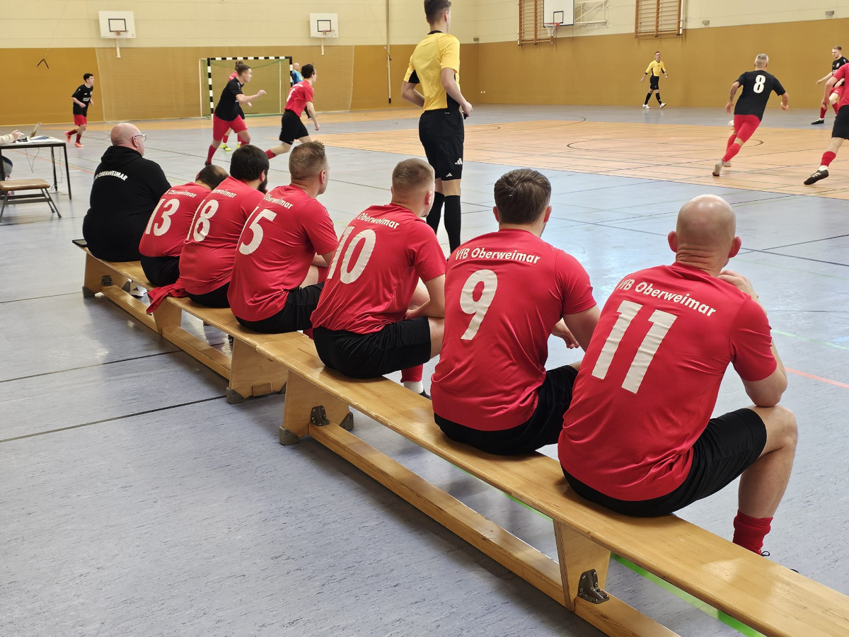 Herren werden Vize-Kreismeister