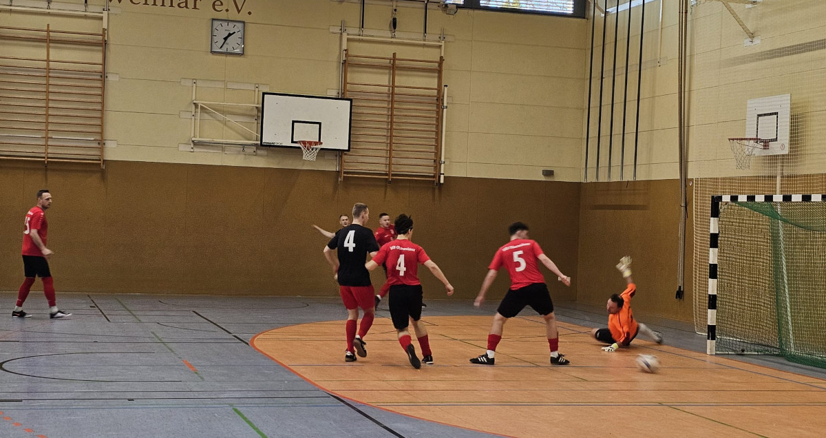 Herren werden Vize-Kreismeister