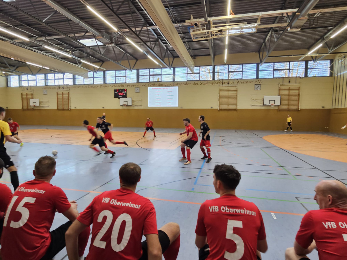 Herren werden Vize-Kreismeister