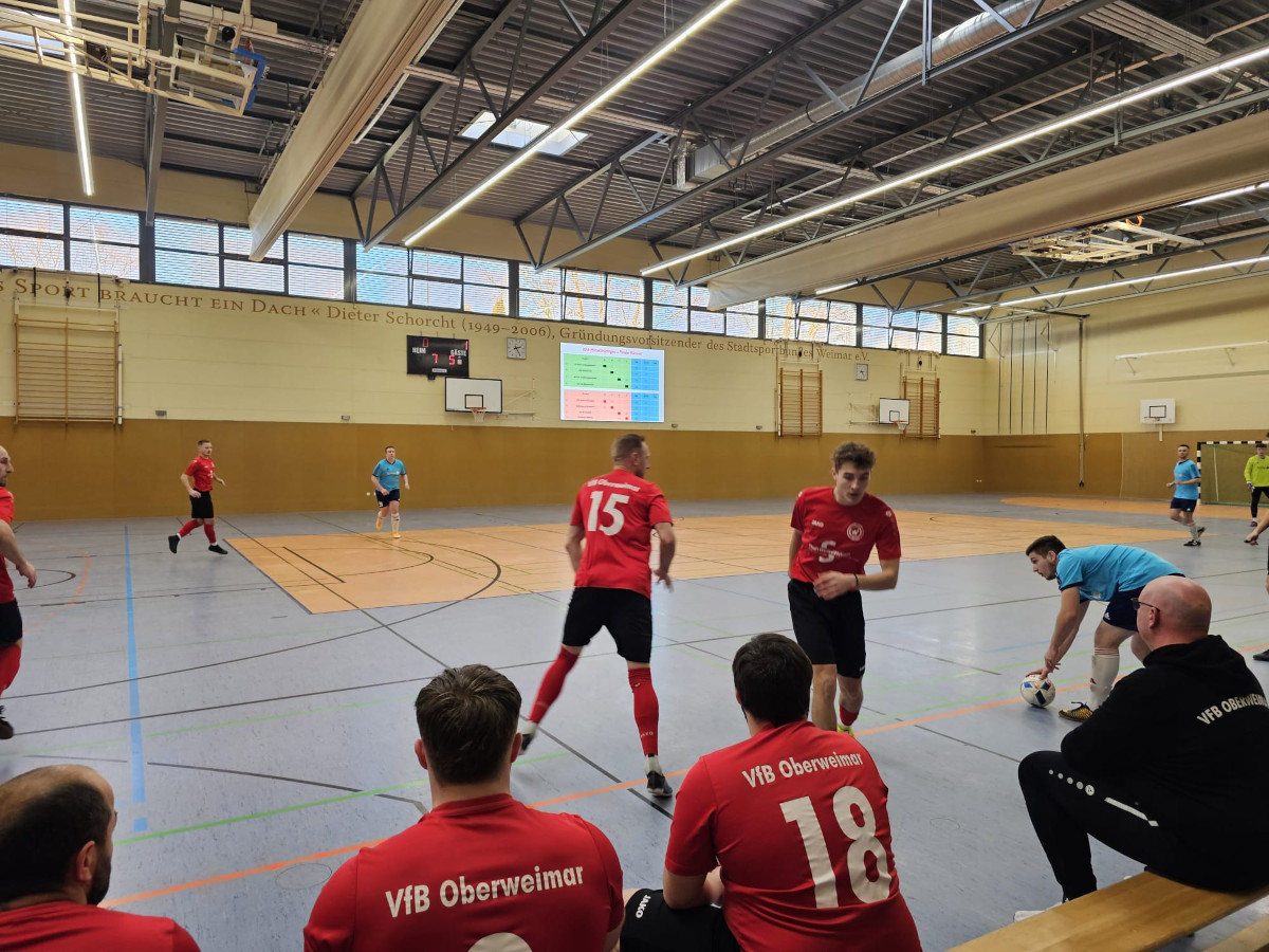 Herren werden Vize-Kreismeister