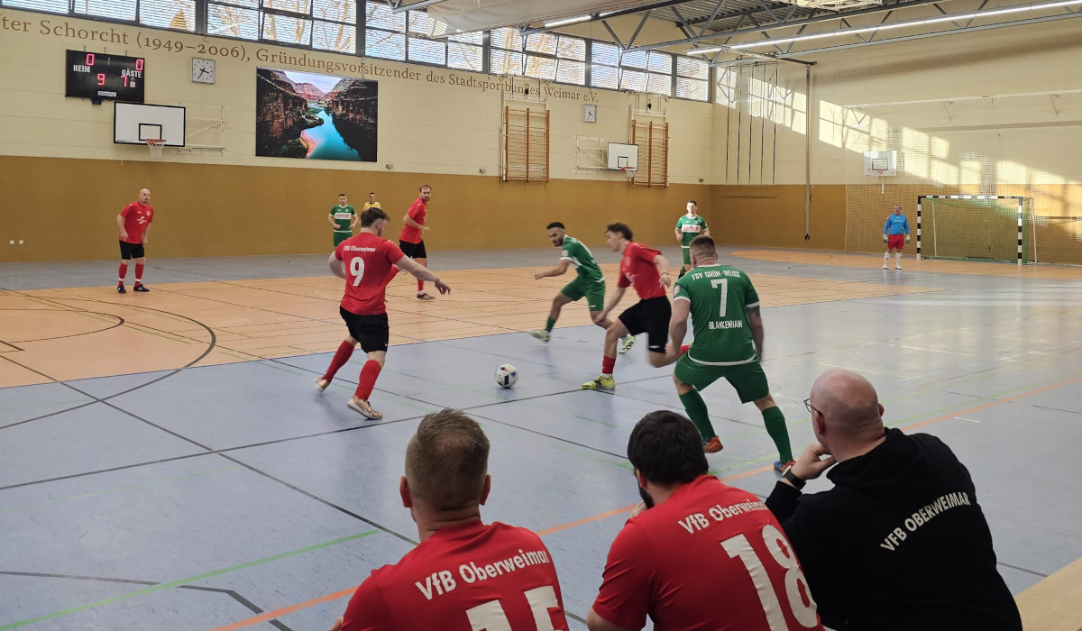 Herren werden Vize-Kreismeister