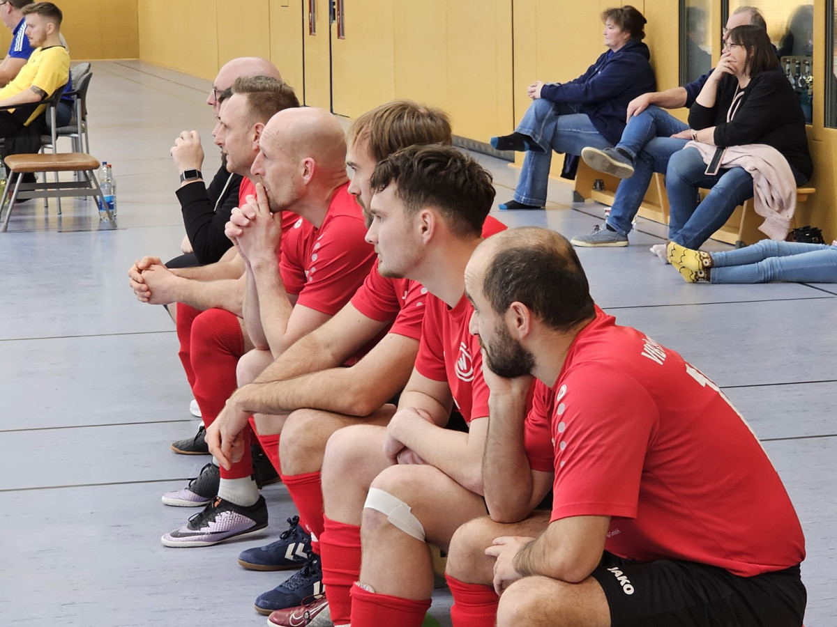 Herren werden Vize-Kreismeister